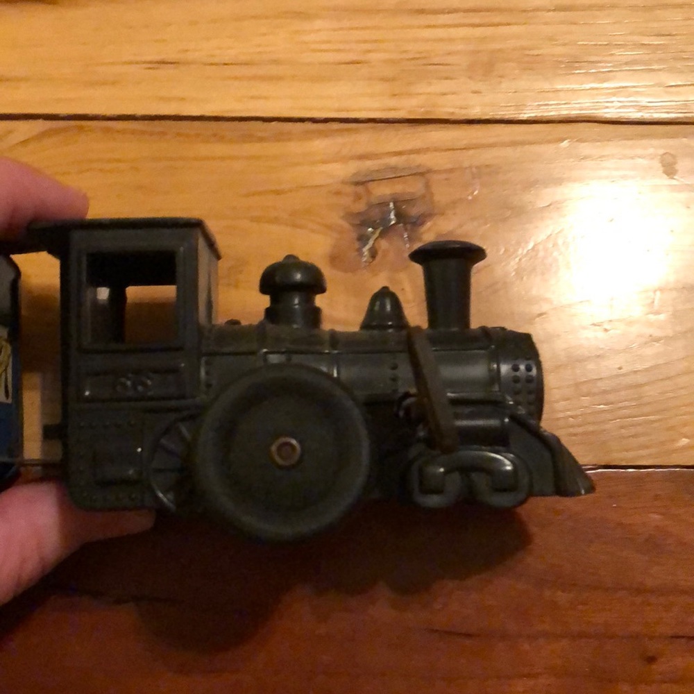 Disney tin toy train